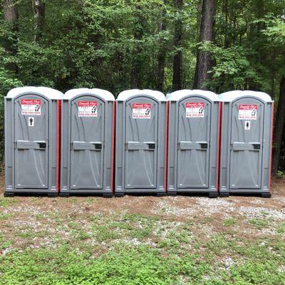 Call us for all of your portable toilet needs.