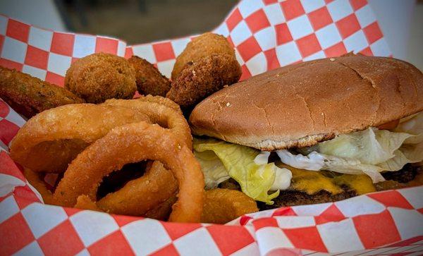 Best burger in the Kingwood/Humble area