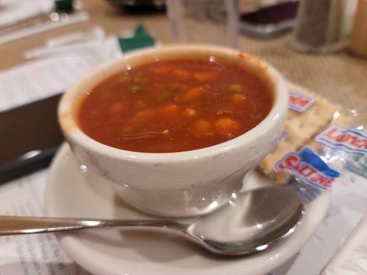 Vegetable Beef Soup