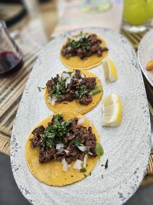 Street tacos