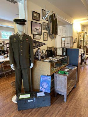 Military artifacts from South Jersey families