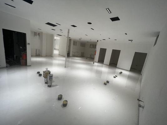 Epoxy floor