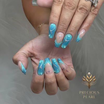 Get your nails ready for the winter season with stunning!
 Festive designs that capture the magic of the holidays!