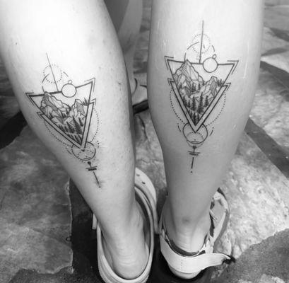 Matching tattoo with my sister