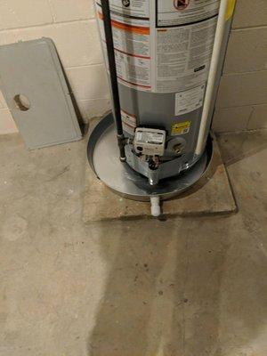 Melton Plumbing water heater modifications