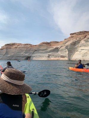 Hidden Canyon Kayak