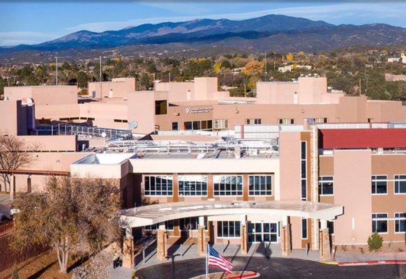 Christus St. Vincent Health System Regional Medical Center now offers all private hospital rooms.