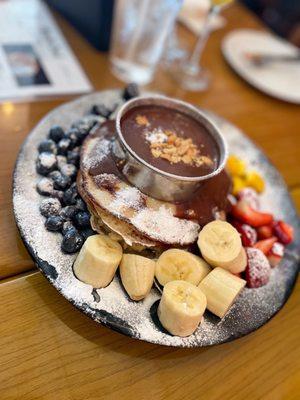 Japanese Dripping Pancakes