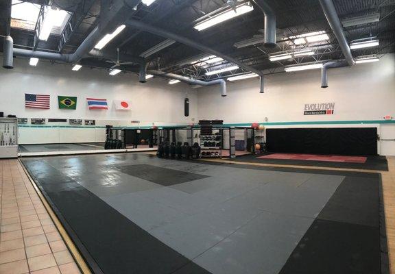 Come by and check out our new training facility.