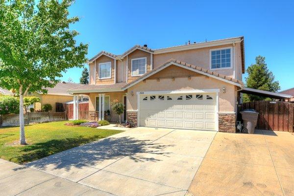 Just Sold Over Asking price!  399 Cose Way, Tracy