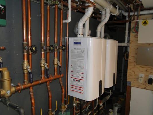 On demand water heaters