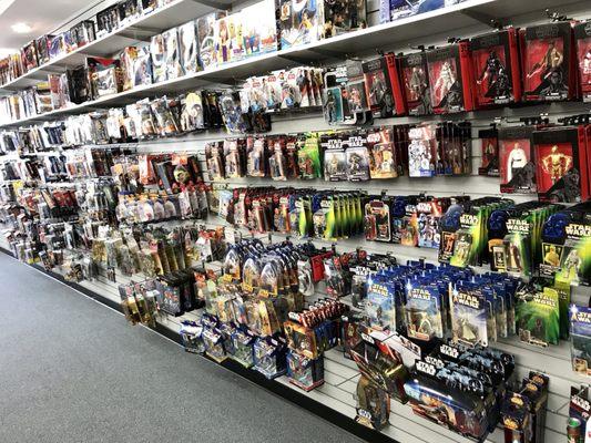 Action figures galore