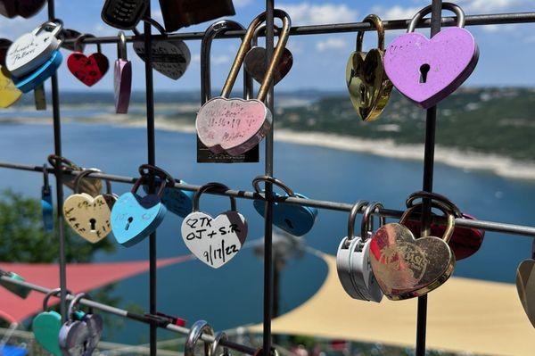 Love locks