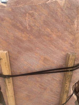 Flagstone pallet