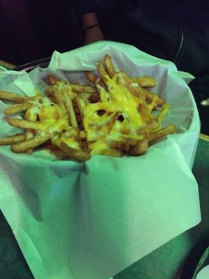 Cheese fries