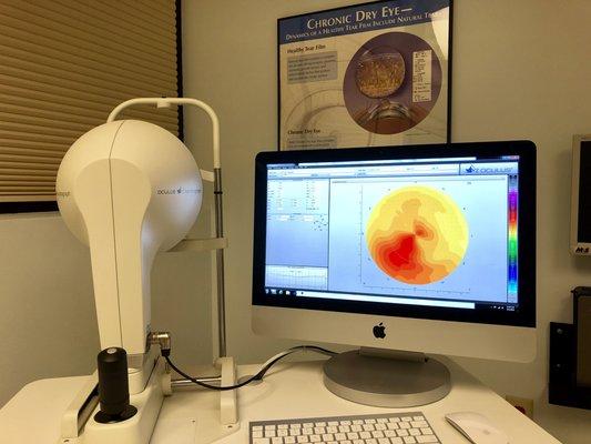 Advanced Technology to aid in diagnosing eye disease