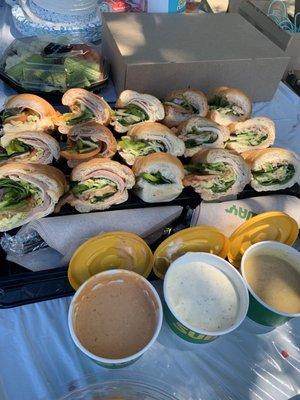 Customize Your Own Subway Platter