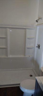 Bathroom for basement