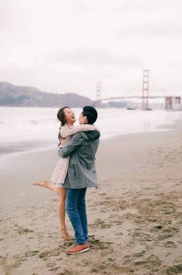 D&J San Francisco Engagement Shoot / Lyka Mak Photography