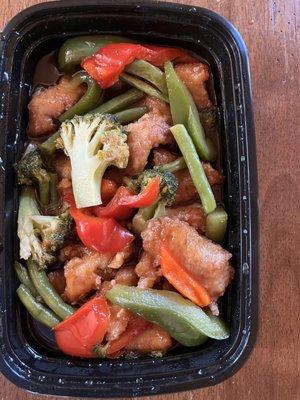 Thai Orange Chicken