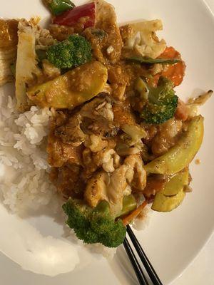 Rama Thai Stir Fry