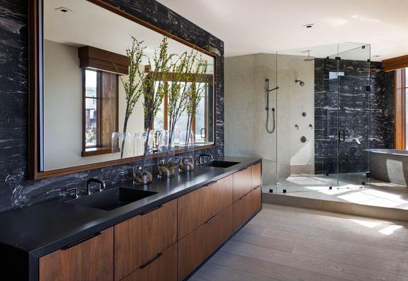 Contemporary Primary Bath Design