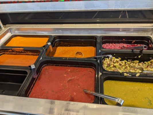 Salsa Bar