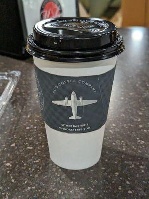 16 oz Chai Latte, $3.99 prior to tax