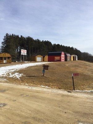 Interested in one of the buildings? Stop in weekdays, or email countrysidehobbydivision@gmail.com for eve/wkend appointment .