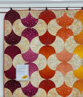 The Clam Toss Quilt.