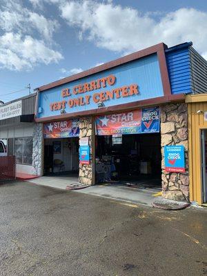 If you need a smog test fast and close to the El Cerrito DMV hit this place.