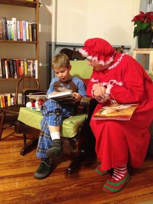 Visit with Mrs. Claus