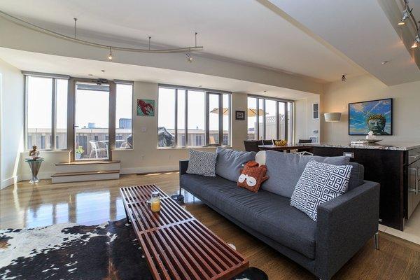 1313 Washington #708, Wilkes Passage, South End, Boston. Contact me today, this penthouse may be sold. Huge terrace! $1,650,000.