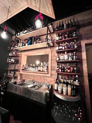 Whiskey /Bar selection