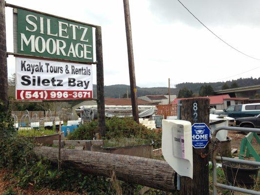 Kayak Tours & Rental for Siletz Bay National Wildlife Refuge