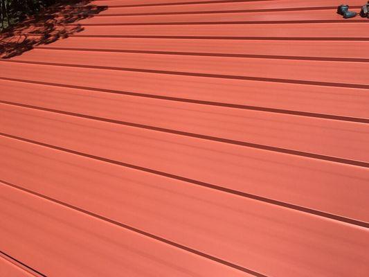 Standing Seam Metal