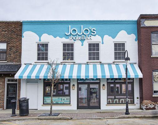 JoJo's Naperville Storefront