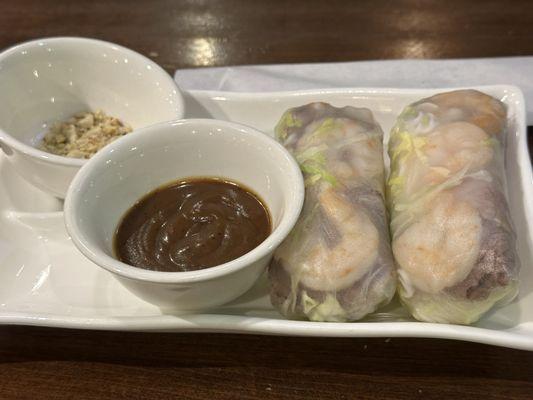 Fresh Spring Rolls