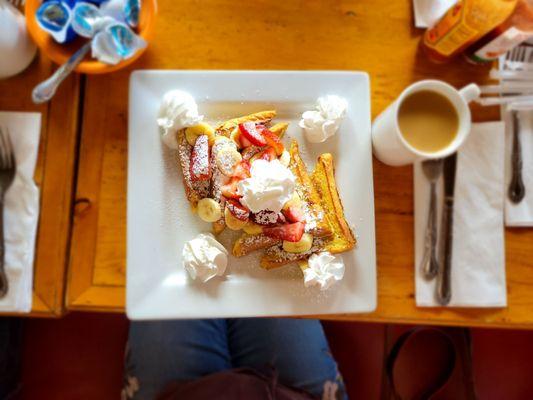 Strawberry Banana French Toast