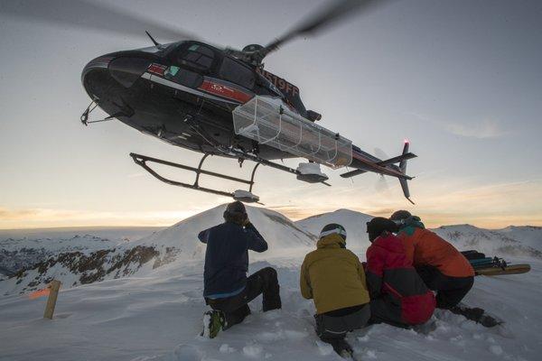 Helicopter Skiing in Colorado!