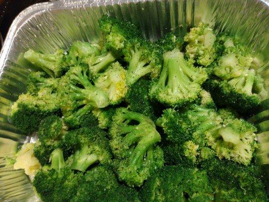 Steamed Broccoli