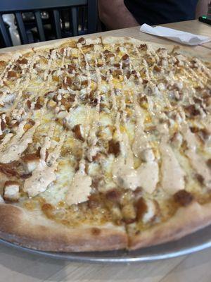 My whole family loved this chipotle chicken. Killer crust!!!