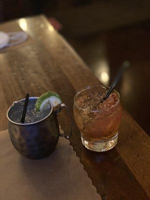 Mule & Maple Bacon Old Fashioned