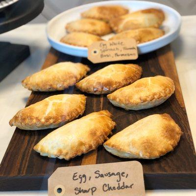 Breakfast Empanadas #bakedingakena