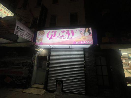 GLOW BEAUTY SPA AND SALON ‍