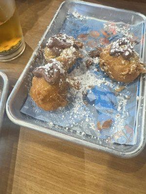 Fried Oreos