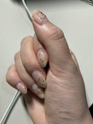 Gel manicure