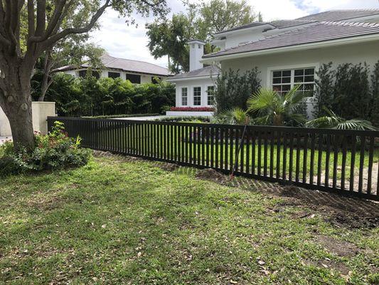 Aluminum Fence