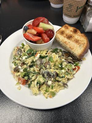 Veggie Scramble