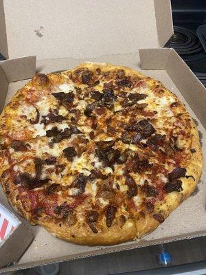 Medium 2 topping Pizza